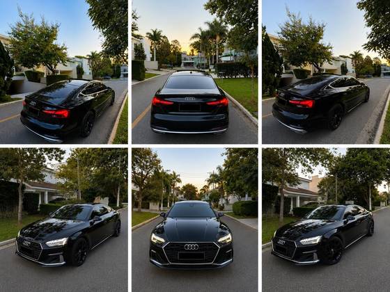 AUDI A5 2.0 TFSI GASOLINA SPORTBACK PRESTIGE PLUS S TRONIC AUDI A5 2.0 TFSI GASOLINA SPORTBACK PRESTIGE PLUS S TRONIC